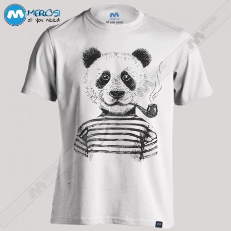 تیشرت طرح Panda