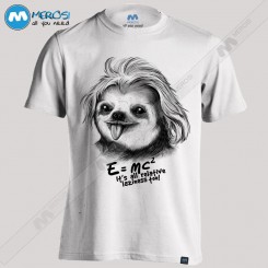 تیشرت Sloth Einestein