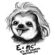 تیشرت Sloth Einestein