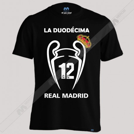 تیشرت Real Madrid DUODECIMA