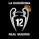 تیشرت Real Madrid DUODECIMA