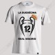 تیشرت Real Madrid DUODECIMA