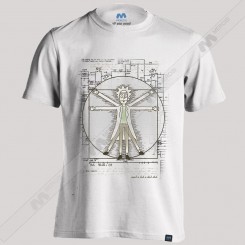 تیشرت پسرانه Vitruvian Rick