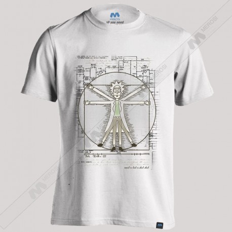 تیشرت پسرانه Vitruvian Rick