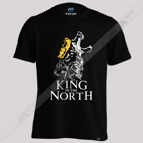 تیشرت پسرانه King In The North 