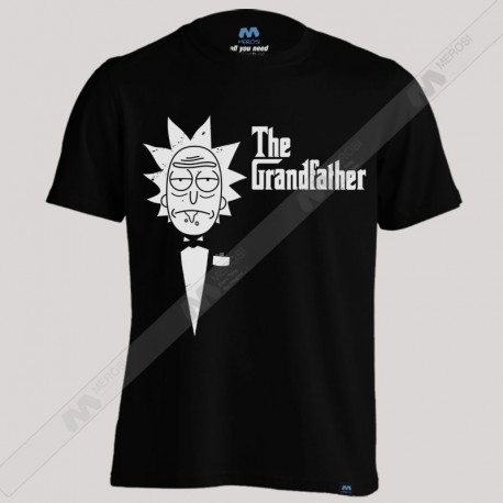 تیشرت پسرانه The GrandFather Rick