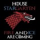 تیشرت StarGaryen Ice And Fire